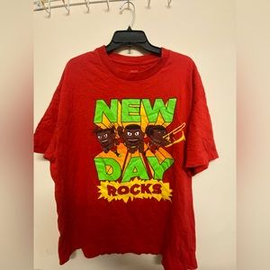 Used T shirt with Design